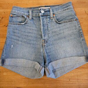 Levi Strauss & Co Wedgie Short, Size 27